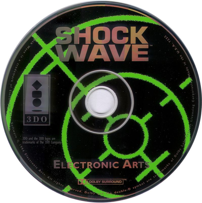 Лицензионный диск Shockwave Invasion Earth 2019 для 3DO